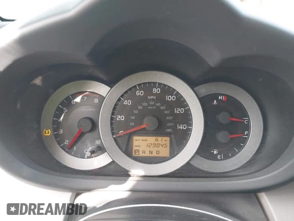 ✅ 2007 Toyota RAV4 Limited • VIN: JTMBK31V175040521 • Lot: 43130571. Listed on IAAI with 129,045 mi. Free auction sales archive from the USA and detailed vehicle history report at DreamBid. Image 7.