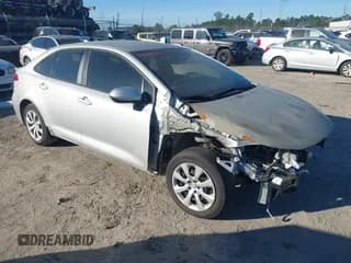 ✅ 2023 Toyota Corolla LE • VIN: 5YFB4MDE7PP014942 • Лот: 43521153. Опубликован ранее на IAAI с пробегом 35 795 миль. Бесплатный доступ к архиву аукционных продаж из США и подробный отчёт об истории автомобиля на DreamBid. Изображение 1.