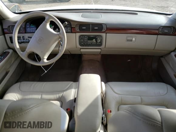 ✅ 1997 Cadillac DeVille • VIN: 1G6KD54Y7VU295935 • Lot: 75686244. Listed on Copart with 72,813 mi. Free auction sales archive from the USA and detailed vehicle history report at DreamBid. Image 8.