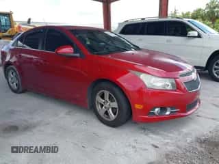 2014 Chevrolet Cruze 1LT z VIN 1G1PC5SB2E7298060, wystawiony jako IAAI lot #43202620 z przebiegiem 109 081 mil mil oraz . Historia ofert i sprzedaży dostępna na DreamBid. Obrazek 1.