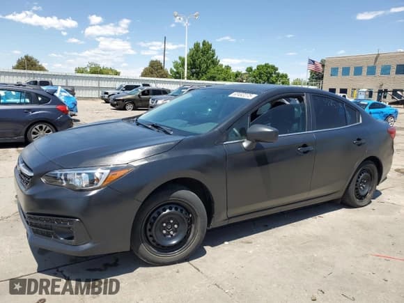 ✅ 2021 Subaru Impreza • VIN: 4S3GKAB64M3606048 • Lot: 60492275. Listed on Copart with 45,478 mi. Free auction sales archive from the USA and detailed vehicle history report at DreamBid. Image 1.