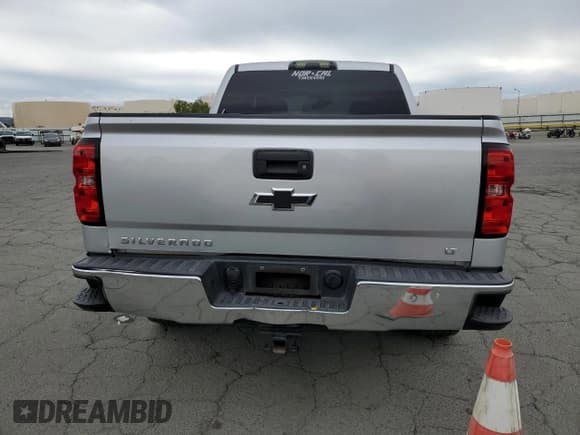 ✅ 2015 Chevrolet Silverado 1500 LT • VIN: 3GCPCREH6FG397503 • Lot: 84471515. Listed on Copart with 243,895 mi. Free auction sales archive from the USA and detailed vehicle history report at DreamBid. Image 6.