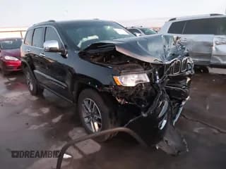 ✅ 2021 Jeep Grand Cherokee Limited • VIN: 1C4RJEBG9MC678889 • Лот: 41301733. Опубликован ранее на IAAI с пробегом 69 948 миль. Бесплатный доступ к архиву аукционных продаж из США и подробный отчёт об истории автомобиля на DreamBid. Изображение 1.