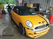✅ 2017 MINI Convertible Cooper S • VIN: WMWWG9C31H3C81428 • Lot: 42192920. Wystawiony na IAAI z przebiegiem 75 861 mil. Bezpłatny archiwum sprzedaży aukcyjnych z USA i szczegółowy raport historii pojazdu na DreamBid. Zdjęcie 1.
