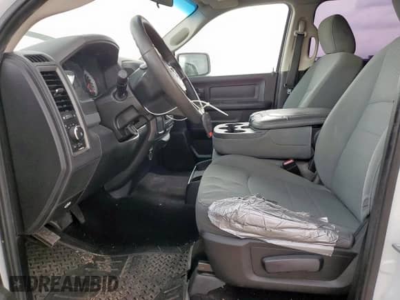 2013 Ram 1500 Express z VIN 1C6RR6KT5DS572626, wystawiony jako Copart lot #89675445 z przebiegiem 192 393 mil mil oraz Szkoda całkowita • Salvage title. Historia ofert i sprzedaży dostępna na DreamBid. Obrazek 7.