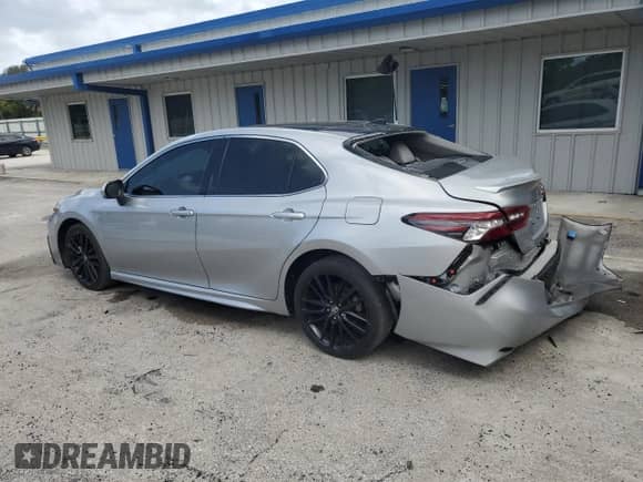 2021 Toyota Camry XSE z VIN 4T1K61AK9MU486797, wystawiony jako Copart lot #84813975 z przebiegiem 78 109 mil mil oraz Czysty tytuł • Clean title. Historia ofert i sprzedaży dostępna na DreamBid. Obrazek 2.