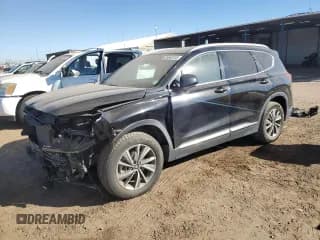 ✅ 2019 Hyundai Santa Fe SEL • VIN: 5NMS3CAD0KH026507 • Lot: 89660105. Listed on Copart with 63,093 mi. Free auction sales archive from the USA and detailed vehicle history report at DreamBid. Image 1.