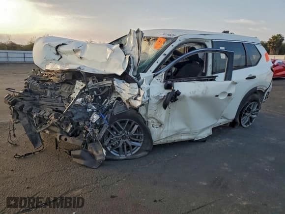 ✅ 2022 Nissan Rogue S • VIN: 5N1BT3AA4NC702199 • Lot: 96186285. Listed on Copart with Not provided. Free auction sales archive from the USA and detailed vehicle history report at DreamBid. Image 1.