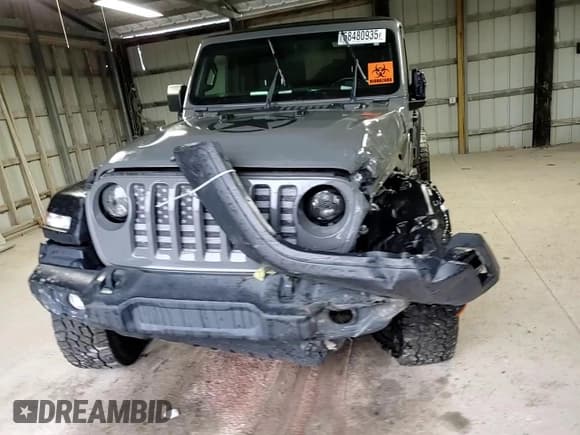 ✅ 2020 Jeep Wrangler Unlimited Freedom • VIN: 1C4HJXDG3LW350448 • Lot: 58480935. Wystawiony na Copart z przebiegiem 67 941 mil. Bezpłatny archiwum sprzedaży aukcyjnych z USA i szczegółowy raport historii pojazdu na DreamBid. Zdjęcie 14.