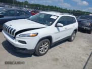 ✅ 2018 Jeep Cherokee Latitude Plus • VIN: 1C4PJLLB7JD538506 • Lot: 42616338. Listed on IAAI with 142,892 mi. Free auction sales archive from the USA and detailed vehicle history report at DreamBid. Image 2.