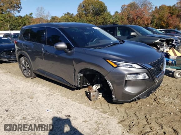 ✅ 2021 Nissan Rogue SV • VIN: JN8AT3BB8MW207951 • Лот: 90065725. Опубликован ранее на Copart с пробегом 106 673 миль. Бесплатный доступ к архиву аукционных продаж из США и подробный отчёт об истории автомобиля на DreamBid. Изображение 4.