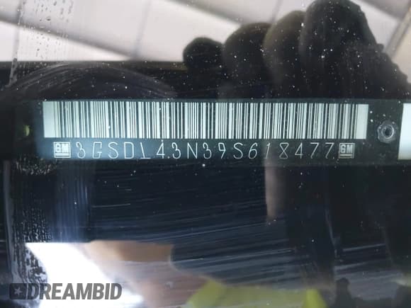 ✅ 2009 Saturn VUE XE • VIN: 3GSDL43N39S618477 • Лот: 43053745. Опубликован ранее на IAAI с пробегом 192 470 миль. Бесплатный доступ к архиву аукционных продаж из США и подробный отчёт об истории автомобиля на DreamBid. Изображение 9.