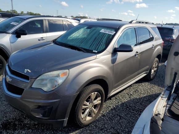✅ 2011 Chevrolet Equinox 1LT • VIN: 2CNALDEC1B6383068 • Лот: 74024894. Опубликован ранее на Copart с пробегом Не указан. Бесплатный доступ к архиву аукционных продаж из США и подробный отчёт об истории автомобиля на DreamBid. Изображение 1.