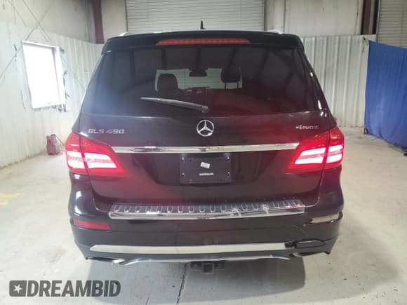 ✅ 2017 Mercedes-Benz GLS 450 • VIN: 4JGDF6EE5HA840803 • Lot: 59320005. Listed on Copart with 81,450 mi. Free auction sales archive from the USA and detailed vehicle history report at DreamBid. Image 6.