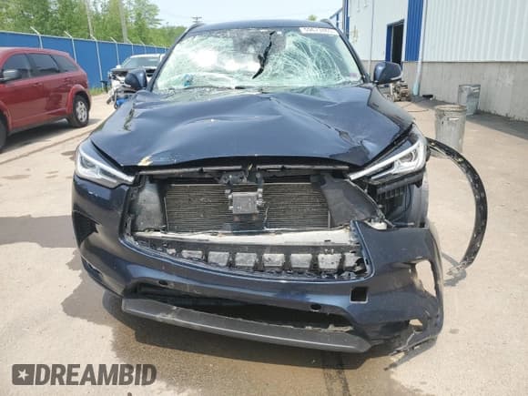 ✅ 2019 Infiniti QX50 Luxe • VIN: 3PCAJ5M30KF127029 • Lot: 59673465. Wystawiony na Copart z przebiegiem 103 116 mil. Bezpłatny archiwum sprzedaży aukcyjnych z USA i szczegółowy raport historii pojazdu na DreamBid. Zdjęcie 5.