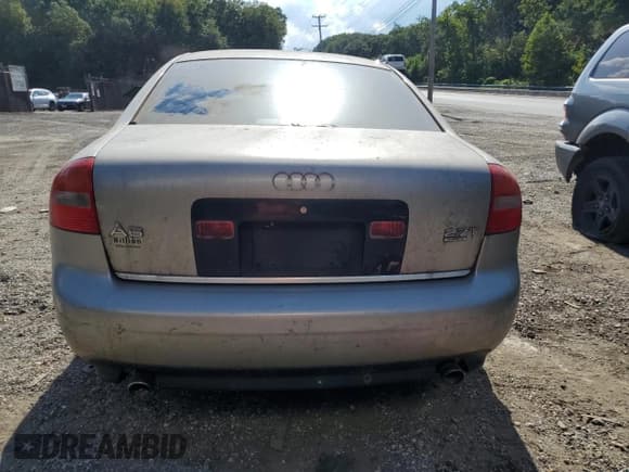 ✅ 2002 Audi A6 • VIN: WAULD64B92N137540 • Lot: 69973665. Listed on Copart with 130,225 mi. Free auction sales archive from the USA and detailed vehicle history report at DreamBid. Image 6.