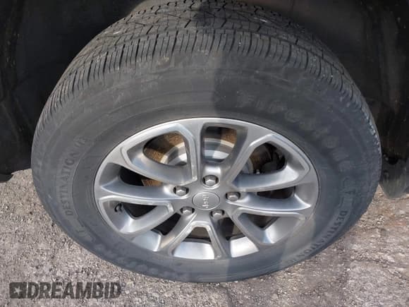 ✅ 2014 Jeep Grand Cherokee Limited • VIN: 1C4RJFBG1EC326042 • Lot: 43683097. Listed on IAAI with 119,413 mi. Free auction sales archive from the USA and detailed vehicle history report at DreamBid. Image 12.