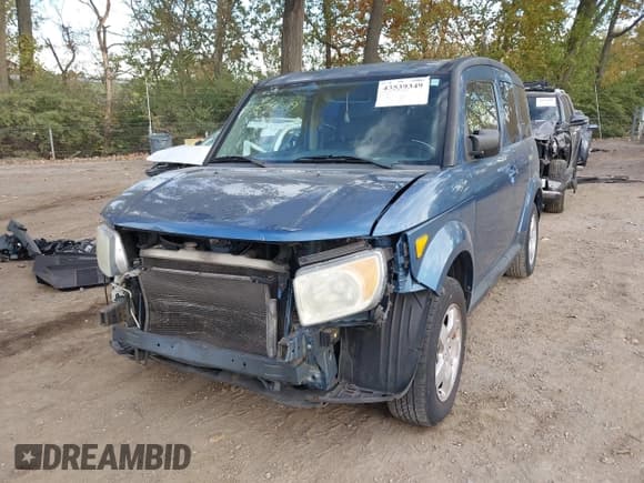 ✅ 2006 Honda Element EX-P • VIN: 5J6YH28706L009226 • Lot: 43539349. Listed on IAAI with 269,030 mi. Free auction sales archive from the USA and detailed vehicle history report at DreamBid. Image 2.