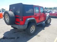 ✅ 2008 Jeep Wrangler Unlimited X • VIN: 1J4GA391X8L507744 • Lot: 42710153. Wystawiony na IAAI z przebiegiem 92 503 mil. Bezpłatny archiwum sprzedaży aukcyjnych z USA i szczegółowy raport historii pojazdu na DreamBid. Zdjęcie 4.