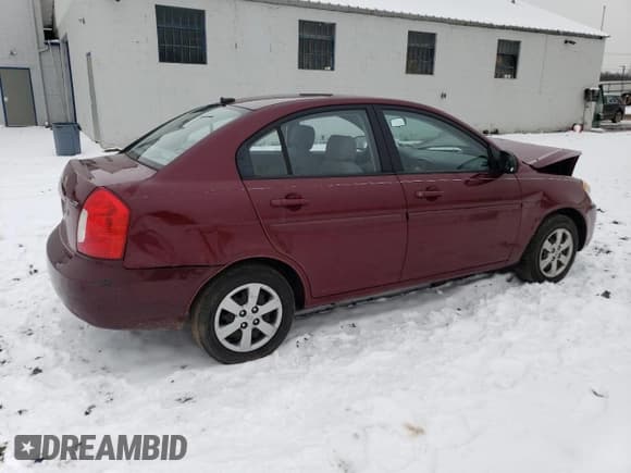 ✅ 2008 Hyundai Accent GLS • VIN: KMHCN46C58U259977 • Лот: 44993515. Опубликован ранее на Copart с пробегом 178 854 миль. Бесплатный доступ к архиву аукционных продаж из США и подробный отчёт об истории автомобиля на DreamBid. Изображение 3.