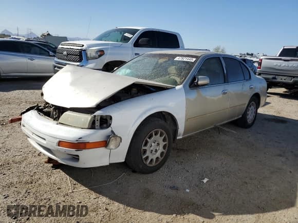 ✅ 1998 Nissan Maxima GXE • VIN: JN1CA21D0WM903051 • Лот: 47821445. Опубликован ранее на Copart с пробегом 156 748 миль. Бесплатный доступ к архиву аукционных продаж из США и подробный отчёт об истории автомобиля на DreamBid. Изображение 1.