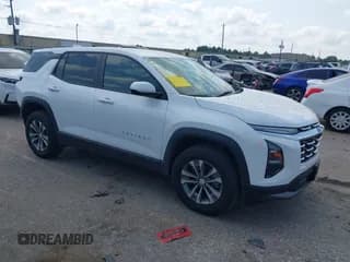 ✅ 2026 Chevrolet Equinox FWD LT • VIN: 3GNAXHEG5TL128060 • Лот: 43150151. Опубликован ранее на IAAI с пробегом 3 644 миль. Бесплатный доступ к архиву аукционных продаж из США и подробный отчёт об истории автомобиля на DreamBid. Изображение 1.