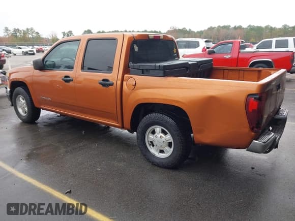✅ 2005 GMC Canyon 1SB SLE Z85 • VIN: 1GTCS138158190026 • Lot: 43690612. Listed on IAAI with 175,662 mi. Free auction sales archive from the USA and detailed vehicle history report at DreamBid. Image 3.