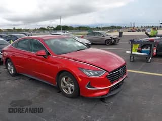 ✅ 2021 Hyundai Sonata SE • VIN: 5NPEG4JA6MH088223 • Лот: 43221809. Опубликован ранее на IAAI с пробегом 37 121 миль. Бесплатный доступ к архиву аукционных продаж из США и подробный отчёт об истории автомобиля на DreamBid. Изображение 1.
