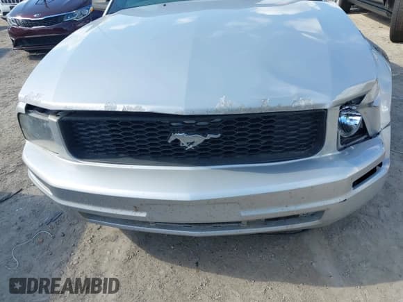 ✅ 2007 Ford Mustang Deluxe • VIN: 1ZVFT80N575312871 • Lot: 43395280. Listed on IAAI with 189,003 mi. Free auction sales archive from the USA and detailed vehicle history report at DreamBid. Image 6.
