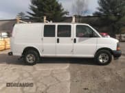 ✅ 2017 Chevrolet Express Cargo • VIN: 1GCWGAFF9H1190538 • Lot: 38094236. Listed on IAAI with 114,485 mi. Free auction sales archive from the USA and detailed vehicle history report at DreamBid. Image 14.