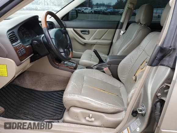 ✅ 2003 Subaru Legacy Outback L.L. Bean • VIN: 4S3BH806737617590 • Lot: 48787485. Listed on Copart with 205,227 mi. Free auction sales archive from the USA and detailed vehicle history report at DreamBid. Image 7.