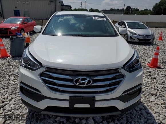 ✅ 2018 Hyundai Santa Fe 2.4L • VIN: 5XYZTDLBXJG567668 • Лот: 62925933. Опубликован ранее на Copart с пробегом 86 351 миль. Бесплатный доступ к архиву аукционных продаж из США и подробный отчёт об истории автомобиля на DreamBid. Изображение 5.