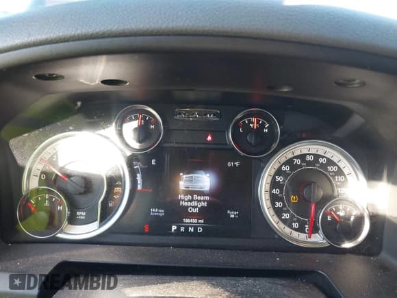 ✅ 2013 Ram 1500 Outdoorsman • VIN: 1C6RR7LTXDS559438 • Lot: 43601910. Listed on IAAI with 186,450 mi. Free auction sales archive from the USA and detailed vehicle history report at DreamBid. Image 7.