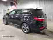 2016 Hyundai Santa Fe Limited z VIN KM8SRDHF9GU141064, wystawiony jako Copart lot #90247635 z przebiegiem 142 441 mil mil oraz Czysty tytuł • Clean title. Historia ofert i sprzedaży dostępna na DreamBid. Obrazek 2.