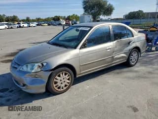 ✅ 2004 Honda Civic LX • VIN: 2HGES16594H606960 • Lot: 93816465. Listed on Copart with 138,996 mi. Free auction sales archive from the USA and detailed vehicle history report at DreamBid. Image 1.