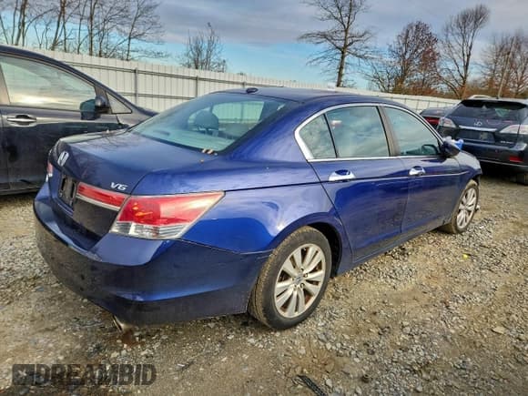 ✅ 2011 Honda Accord EX-L • VIN: 1HGCP3F87BA007856 • Лот: 94874995. Опубликован ранее на Copart с пробегом 182 497 миль. Бесплатный доступ к архиву аукционных продаж из США и подробный отчёт об истории автомобиля на DreamBid. Изображение 3.