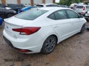 ✅ 2020 Hyundai Elantra SEL • VIN: 5NPD84LF7LH500729 • Lot: 42931384. Listed on IAAI with 136,057 mi. Free auction sales archive from the USA and detailed vehicle history report at DreamBid. Image 4.