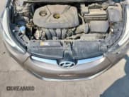 ✅ 2016 Hyundai Elantra SE • VIN: 5NPDH4AE0GH772460 • Lot: 80504075. Listed on Copart with 148,527 mi. Free auction sales archive from the USA and detailed vehicle history report at DreamBid. Image 11.