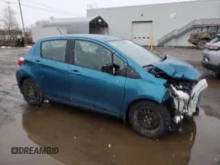 ✅ 2014 Toyota Yaris L • VIN: VNKKTUD34EA004251 • Lot: 92886635. Listed on Copart with 146,851 mi. Free auction sales archive from the USA and detailed vehicle history report at DreamBid. Image 4.