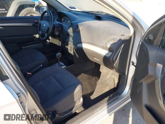 ✅ 2008 Chevrolet Aveo LS • VIN: KL1TD566X8B109745 • Lot: 43622092. Listed on IAAI with 198,028 mi. Free auction sales archive from the USA and detailed vehicle history report at DreamBid. Image 5.