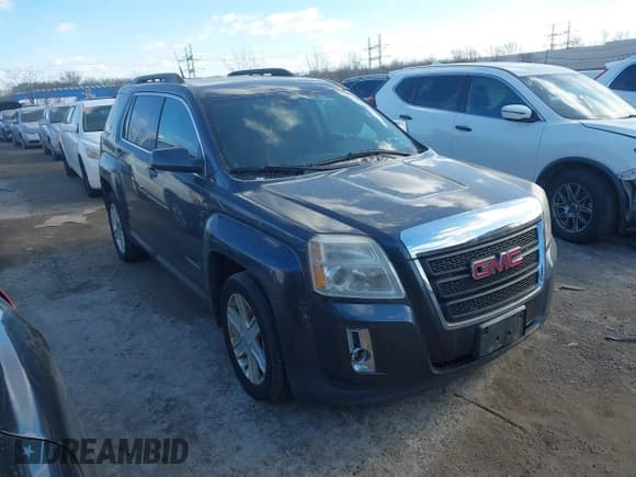 ✅ 2010 GMC Terrain SLE-2 • VIN: 2CTFLEEY9A6322338 • Lot: 41286797. Wystawiony na IAAI z przebiegiem 112 399 mil. Bezpłatny archiwum sprzedaży aukcyjnych z USA i szczegółowy raport historii pojazdu na DreamBid. Zdjęcie 1.