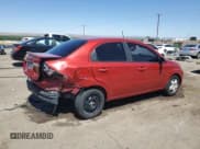 ✅ 2009 Chevrolet Aveo 1LT • VIN: KL1TD56E69B642569 • Lot: 56905535. Wystawiony na Copart z przebiegiem 77 263 mil. Bezpłatny archiwum sprzedaży aukcyjnych z USA i szczegółowy raport historii pojazdu na DreamBid. Zdjęcie 3.