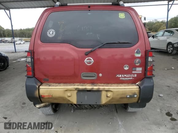 ✅ 2004 Nissan Xterra XE • VIN: 5N1ED28T04C601137 • Lot: 90307235. Listed on Copart with 166,089 mi. Free auction sales archive from the USA and detailed vehicle history report at DreamBid. Image 6.