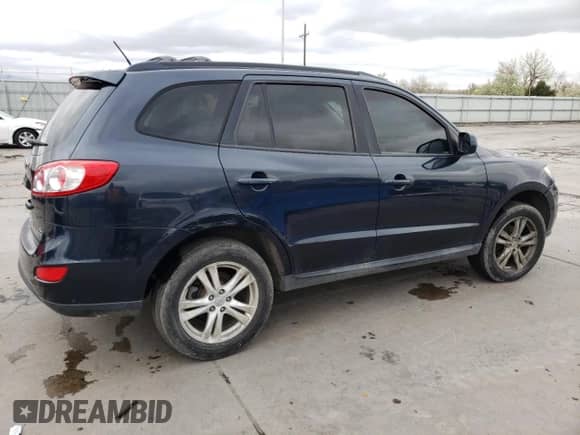 2011 Hyundai Santa Fe SE z VIN 5XYZHDAG5BG066902, wystawiony jako Copart lot #51600544 z przebiegiem 60 359 mil mil oraz Szkoda całkowita • Salvage title. Historia ofert i sprzedaży dostępna na DreamBid. Obrazek 3.