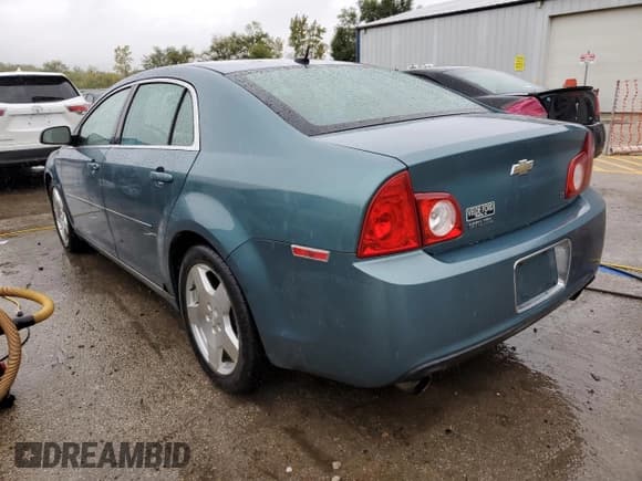 ✅ 2009 Chevrolet Malibu 2LT • VIN: 1G1ZJ57729F210154 • Lot: 72174174. Listed on Copart with 215,415 mi. Free auction sales archive from the USA and detailed vehicle history report at DreamBid. Image 2.
