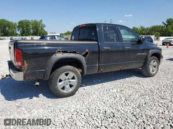 2005 Dodge 1500 SLT с VIN 1D7HU18D75S300026, выставлен на аукционе Copart как лот 58484354 с пробегом 107 002 миль миль и Чистый • Clean title. История ставок и продаж доступна на DreamBid. Изображение 3.