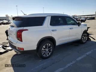 ✅ 2022 Hyundai Palisade SEL • VIN: KM8R2DHE3NU385171 • Лот: 42416905. Опубликован ранее на Copart с пробегом 38 445 миль. Бесплатный доступ к архиву аукционных продаж из США и подробный отчёт об истории автомобиля на DreamBid. Изображение 3.