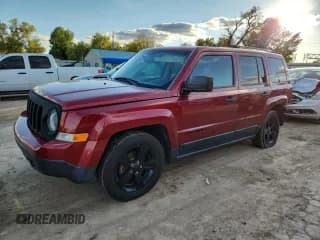 ✅ 2015 Jeep Patriot Altitude • VIN: 1C4NJPBA3FD191352 • Лот: 90544275. Опубликован ранее на Copart с пробегом 148 563 миль. Бесплатный доступ к архиву аукционных продаж из США и подробный отчёт об истории автомобиля на DreamBid. Изображение 1.