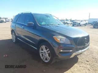 ✅ 2015 Mercedes-Benz M 350 • VIN: 4JGDA5JBXFA540417 • Lot: 43554498. Listed on IAAI with 161,127 mi. Free auction sales archive from the USA and detailed vehicle history report at DreamBid. Image 1.