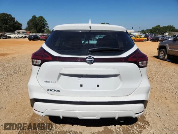 ✅ 2024 Nissan Kicks S • VIN: 3N1CP5BV9RL581290 • Лот: 84969875. Опубликован ранее на Copart с пробегом Не указан. Бесплатный доступ к архиву аукционных продаж из США и подробный отчёт об истории автомобиля на DreamBid. Изображение 6.
